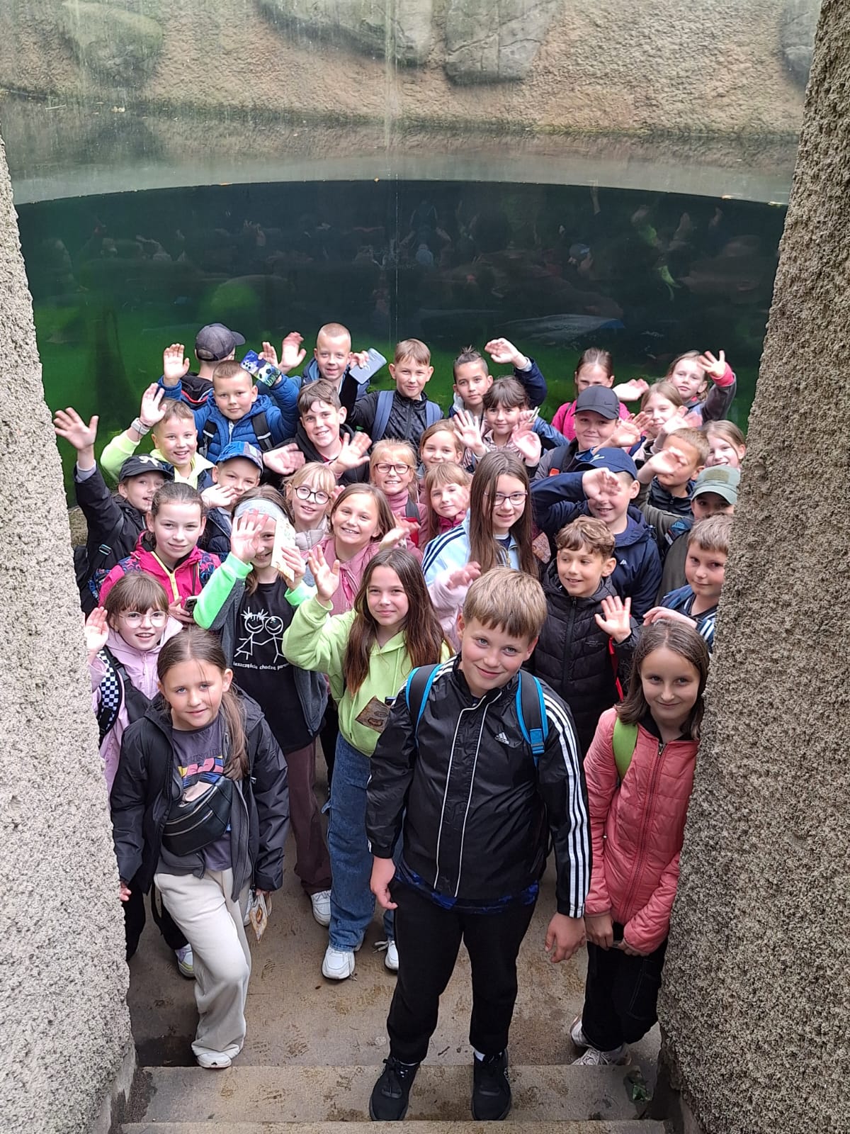 Zdjęcie grupowe uczestników wycieczki