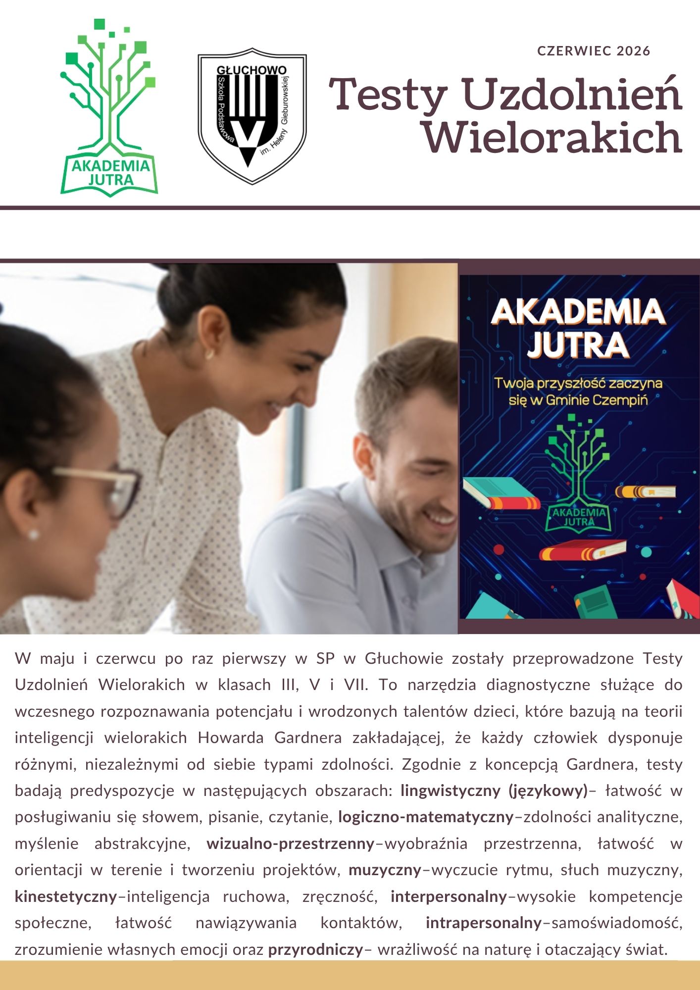 Testy Uzdolnień Wielorakich1